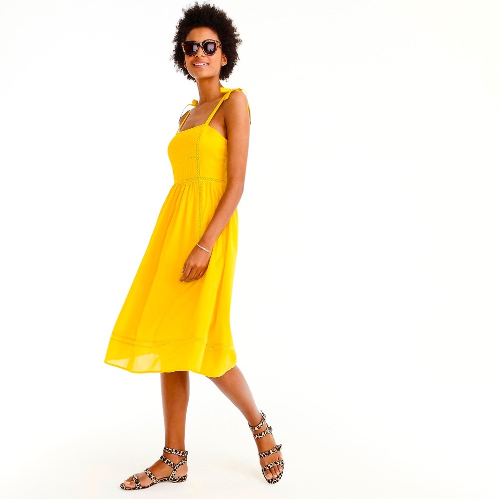 Point Sur yellow sundress size 0